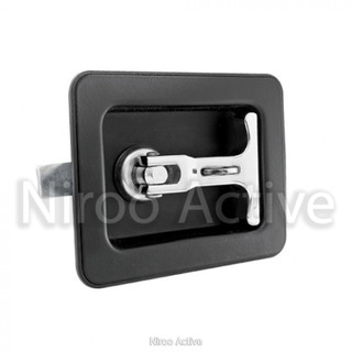 قفل توکار کابین آویز خور (زبانه ای) 260000 (قفل باکس فلزی)